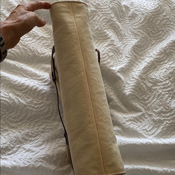 Vintage Gucci canvas & leather bag - Picture 7 of 7